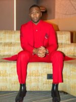 Ryan Clark Red Jacket