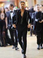 Ryan Gosling 2024 Golden Globes Suit