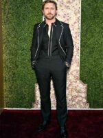 Ryan Gosling 2024 Golden Globes Suit