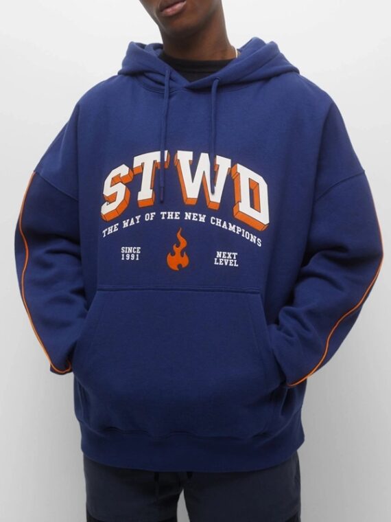 STWD Navy Hoodie