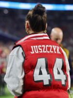 Kristin Juszczyk 49ers Puffer Vest