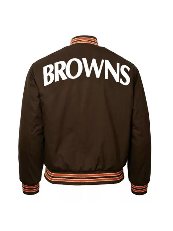 Vintage Cleveland Browns Jacket