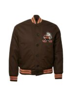 Vintage Cleveland Browns Jacket