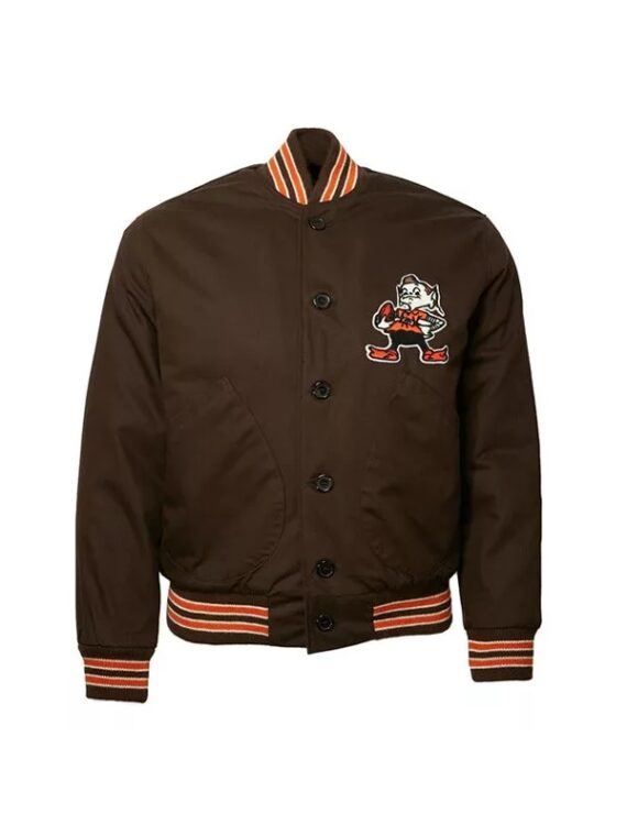 Vintage Cleveland Browns Jacket