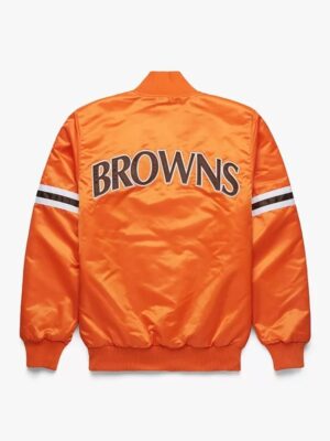 Vintage Cleveland Browns Jacket