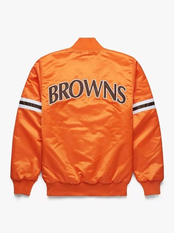 Vintage Cleveland Browns Jacket