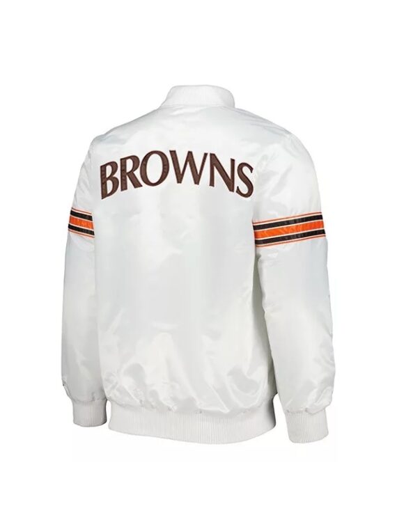 Vintage Cleveland Browns Jacket