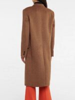 Taylor Swift Brown Wool Coat