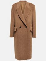 Taylor Swift Brown Wool Coat