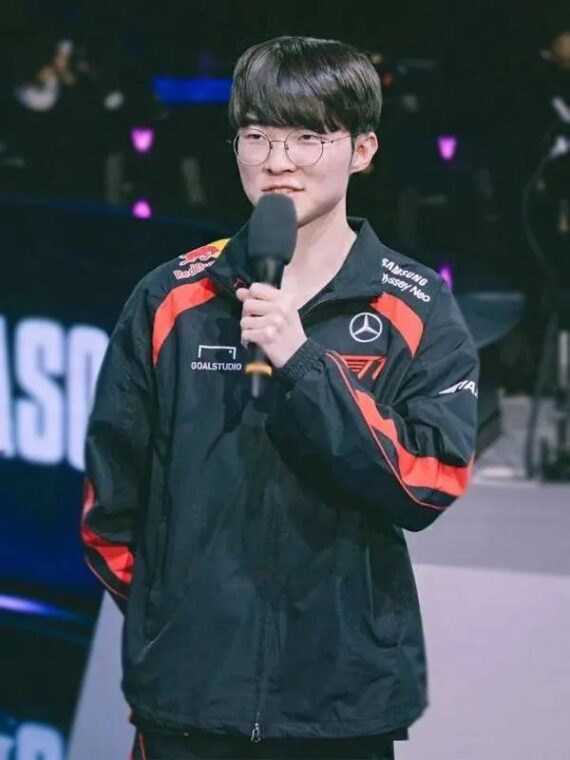 T1 2024 LCK Spring Jacket