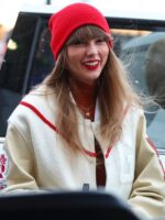 Taylor Swift Chiefs Bills Varsity Jacket