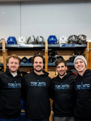 Toronto PWHL Black Hoodie