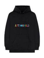 Travis Scott Astroworld Black Hoodie