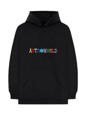 Travis Scott Astroworld Black Hoodie