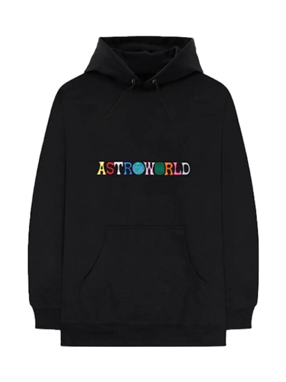 Travis Scott Astroworld Black Hoodie