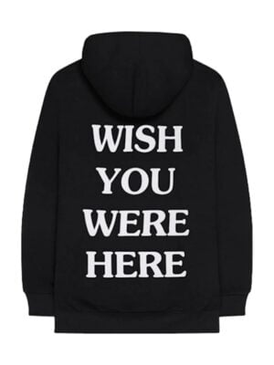 Travis Scott Astroworld Black Hoodie