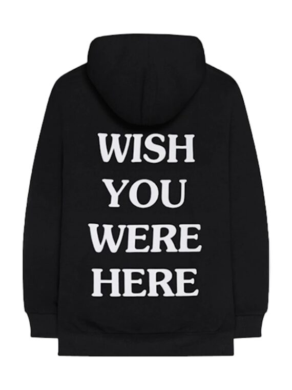 Travis Scott Astroworld Black Hoodie