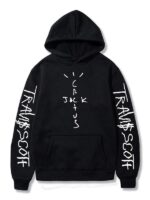 Travis Scott Cactus Jack Black Hoodie