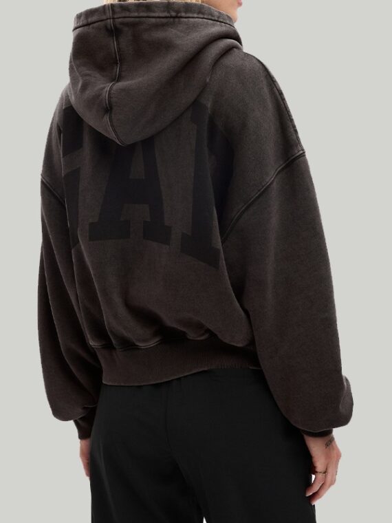 Project Gap Arch Logo Pink Hoodie