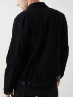 True Religion Black Denim Jacket