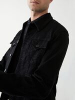 True Religion Black Denim Jacket
