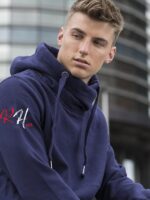 Cowl Neck Hoodie