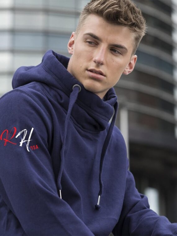 Cowl Neck Hoodie