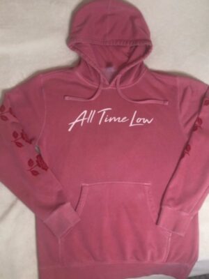 Valentines Day Edition All Time Low Pink Hoodie