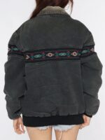Vintage Carhartt Aztec Jacket