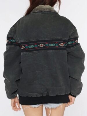 Vintage Carhartt Aztec Jacket