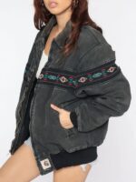 Vintage Carhartt Aztec Jacket