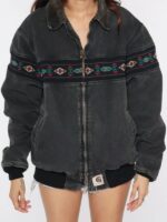 Vintage Carhartt Aztec Jacket