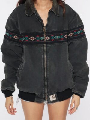 Vintage Carhartt Aztec Jacket