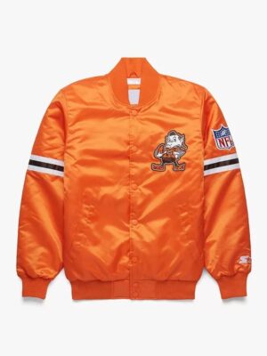 Vintage Cleveland Browns Jacket