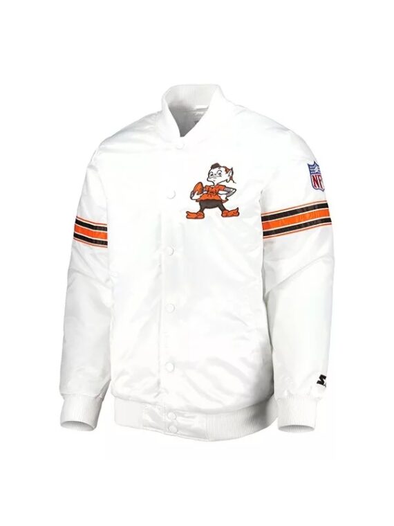 Vintage Cleveland Browns Jacket