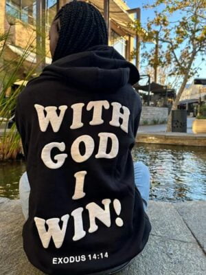 WGIW Puff Print Hoodie