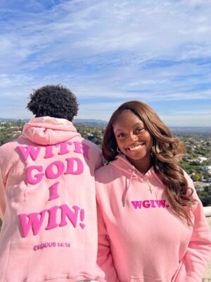 WGIW Puff Print Hoodie