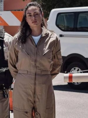 Wanted Man 2024 Christina Villa Khaki Jumpsuit