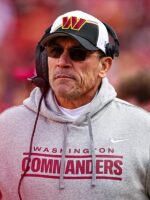 Washington Commanders Ron Rivera Grey Hoodie