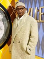 Argylle World Premiere Samuel L. Jackson Coat
