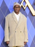 Argylle World Premiere Samuel L. Jackson Coat
