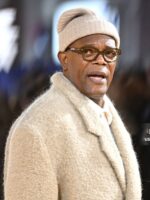 Argylle World Premiere Samuel L. Jackson Coat