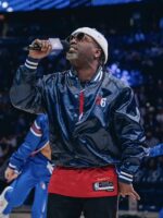 Ying Yang Twins 76ers Varsity Jacket
