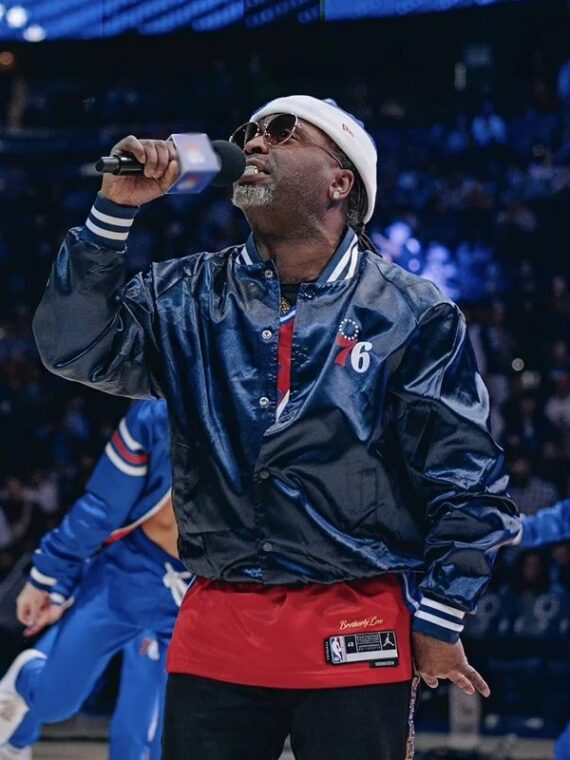 Ying Yang Twins 76ers Varsity Jacket