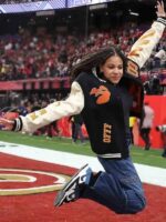 Super Bowl LVIII Rumi Carter Varsity Jacket