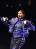 Super Bowl LVIII Usher Sequin Jacket