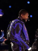 Super Bowl LVIII Usher Sequin Jacket