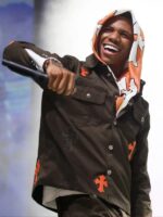 A Boogie Wit Da Hoodie Alone World Tour Brown Jacket