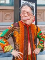 Adam Pearson A Different Man Coat