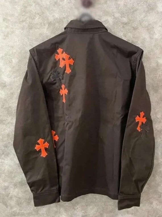 A Boogie Wit Da Hoodie Alone World Tour Brown Jacket
